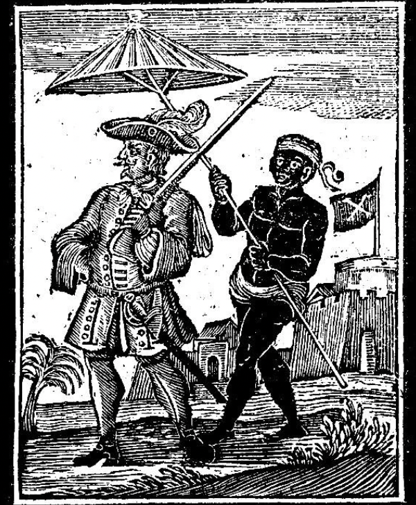 "In the late 17th century, the pirate Henry Avery became the richest pirate in the world after raiding a treasure laden ship belonging to the Grand Ruler of India. He stole £600,000 in precious metals and jewels, equivalent to £89.6M today. The world’s first worldwide manhunt was called on him."